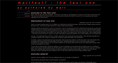 Desktop Screenshot of mattfast1.com